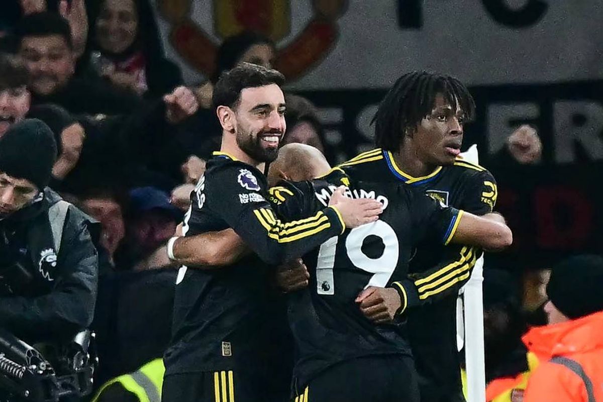 Manchester United, Arsenal, Liga Inggris, klasemen Liga Inggris, gelar Liga Inggris, Kalahkan Arsenal, Man United Masih Bisa Jadi Penantang Gelar Liga Inggris