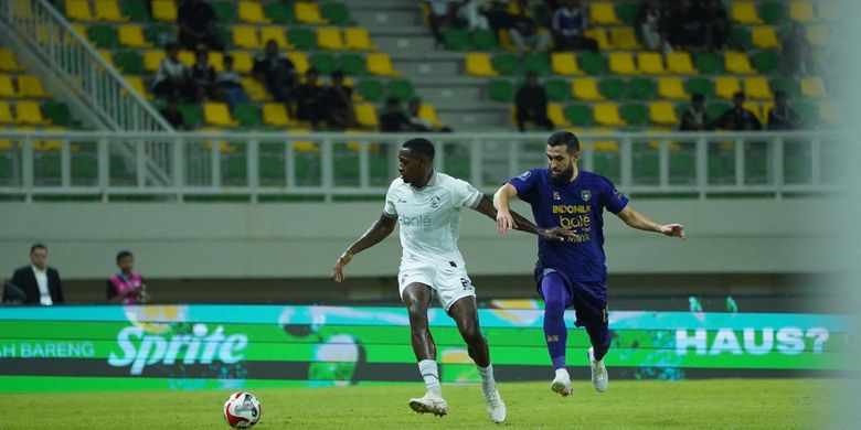 Super League, Persita, Arema FC, Persita vs Arema FC, Gustavo Franca, Persita Tangerang, Super League 2025-2026, Hasil Persita Vs Arema FC 0-1, Gol Gustavo Franca Jadi Penentu