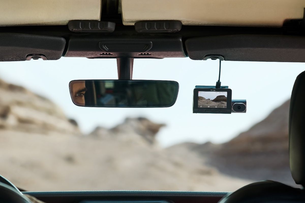 kamera dashboard, dascham, dashcam 70mai, 70mai Dash Cam 4K T800, Dashcam Kini Jadi Fitur Wajib agar Mobil Lebih Aman di Jalan