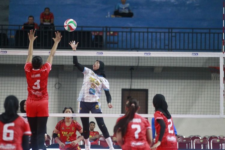 Bank Jatim, Livoli Divisi Utama, voli, Megawati Hangestri, manisa BBSK, Final Four Livoli Divisi Utama 2025, Livoli Divisi Utama 2025: Megawati Hangestri Bela BJTM di Final Four