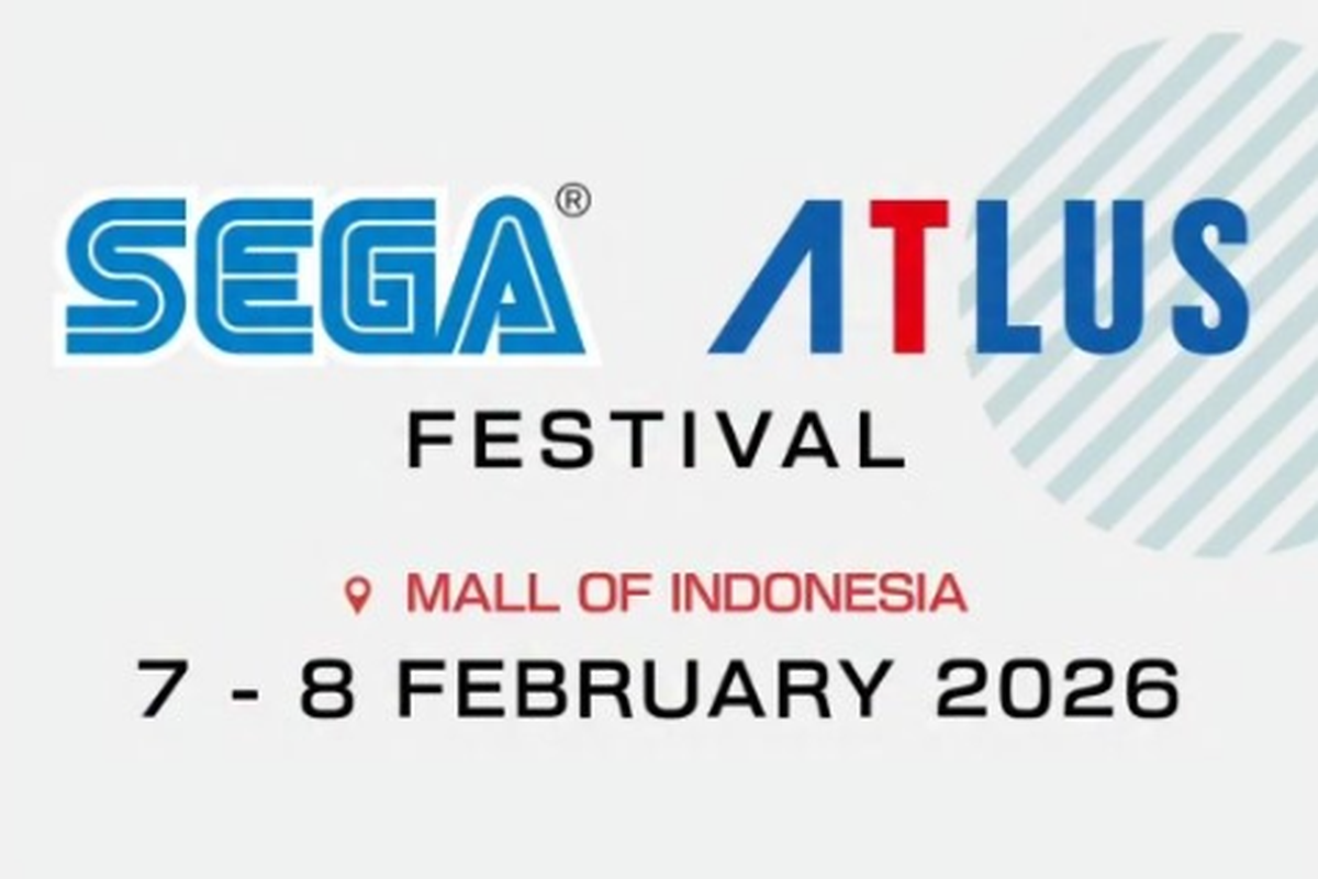 Sega, Indonesia, Atlus, Sega Atlus Festival, Sega Gelar Festival di Jakarta Minggu Ini, Bisa Coba Game Baru Gratis
