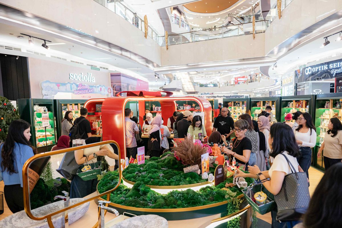 Body Shop, Body SHop, makna natal, berbagi kado, Wrapped In love: Merayakan Indahnya Berbagi di Musim Liburan