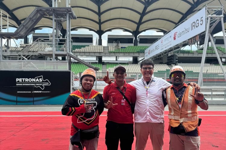 Dukungan Masyarakat, Pertamina Mandalika International Circuit, MotoGP Indonesia 2025, pelatihan marshal, MotoGP Indonesia 2025: Marshal dan Volunteer Lokal Siap Tempur