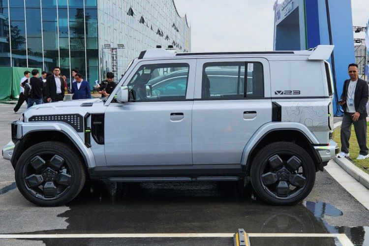 pasar indonesia, SUV listrik, Chery iCar V23, desain kotak, Chery iCar V23: Penantang Baru di Segmen SUV Listrik Indonesia