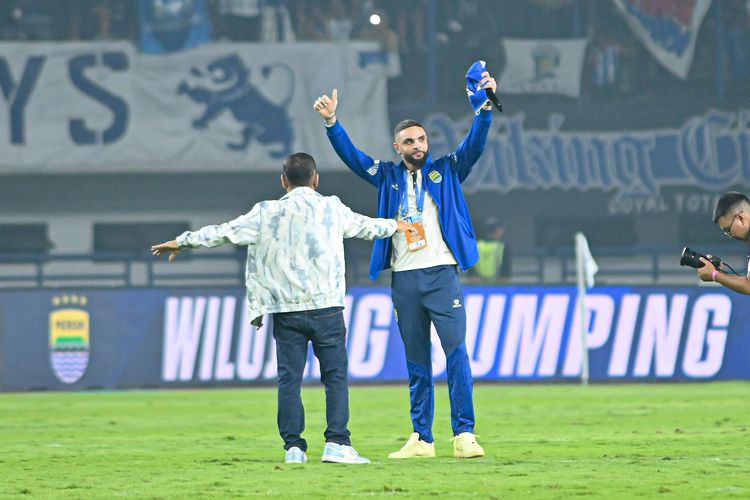Persis, Persib, Super League, Super League 2025-2026, Layvin Kurzawa, Susunan Pemain Persis Vs Persib: Maung Tanpa Klok dan Layvin Kurzawa