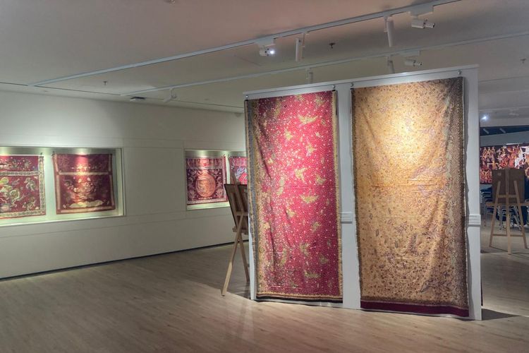 batik peranakan, Pameran 