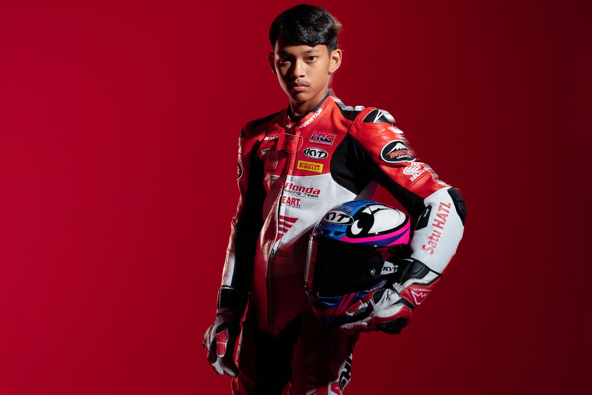 Veda Pratama, Moto3, Mario Aji, Moto2, pebalap Indonesia, Hasil Free Practice dan Practice Pebalap Indonesia di MotoGP Thailand, Veda dan Aji