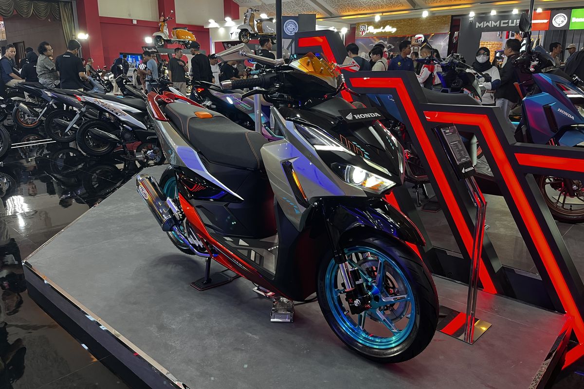 Cyber Street Concept, Modifikasi Honda Vario 125 Cyber Street: Gaya Street-Tech Kekinian