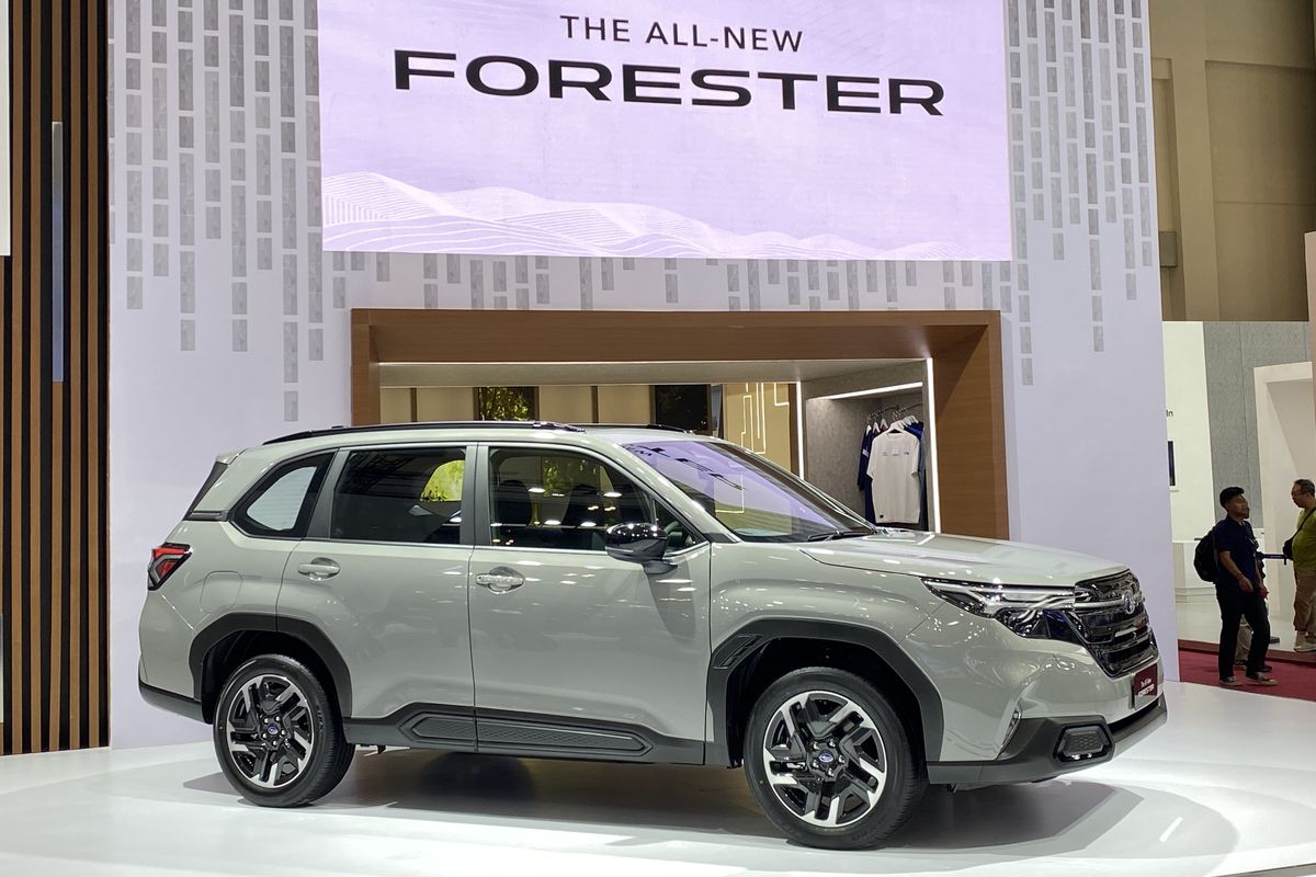 Subaru Indonesia, All New Forester, GIIAS 2025, fitur keselamatan, Fitur Canggih All New Forester yang Wajib Diketahui