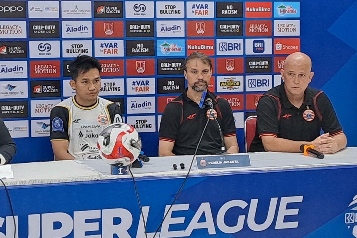 Liga Indonesia, Persija Jakarta, Persis Solo, Persis, Persija, Witan Sulaeman, Super League, Persis vs Persija, Persis vs Persija Jakarta, Mauricio Souza, Super League 2025-2026, Rapor Menawan Persija Jakarta Usai Libas Persis Solo 3-0