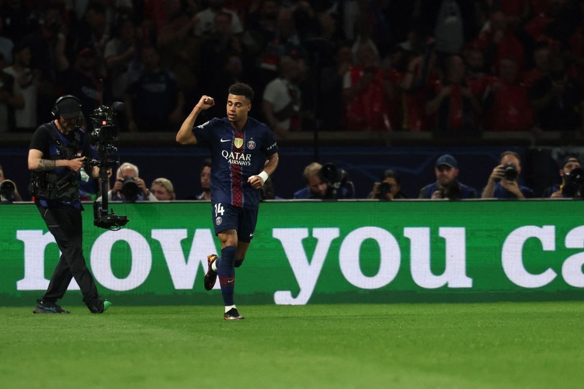 Liga Champions, Liverpool, PSG vs LIVERPOOL, Hasil HT PSG vs Liverpool 1-0, Mamardashvili Cegah The Reds Kebobolan Lebih Banyak
