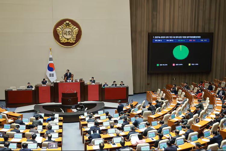 UU AI, AI Basic Act, generative AI, Kebijakan AI, Korea Selatan Resmi Berlakukan UU AI, Industri Antara Cemas dan Antusias