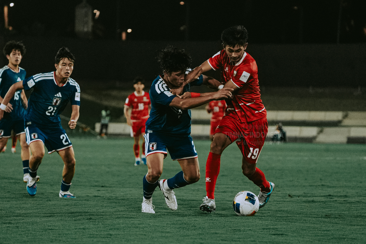 Indonesia, Timnas U17 Indonesia, Piala Asia U17 2026, Timnas U17 Indonesia Punya Potensi, tetapi Terkendala Konsistensi