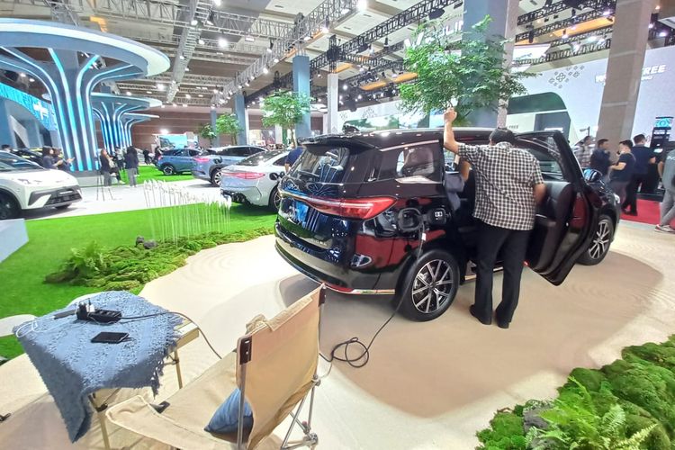 BYD Motor Indonesia, IIMS, Inovasi Teknologi BYD untuk Mobilitas Masa Depan