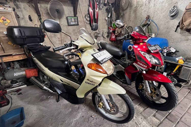 modifikasi, restorasi, Yamaha nouvo, Nouvo, skutik lawas, Diproduksi 20 Tahun Lalu, Ini Alasan Yamaha Nouvo Masih Diminati