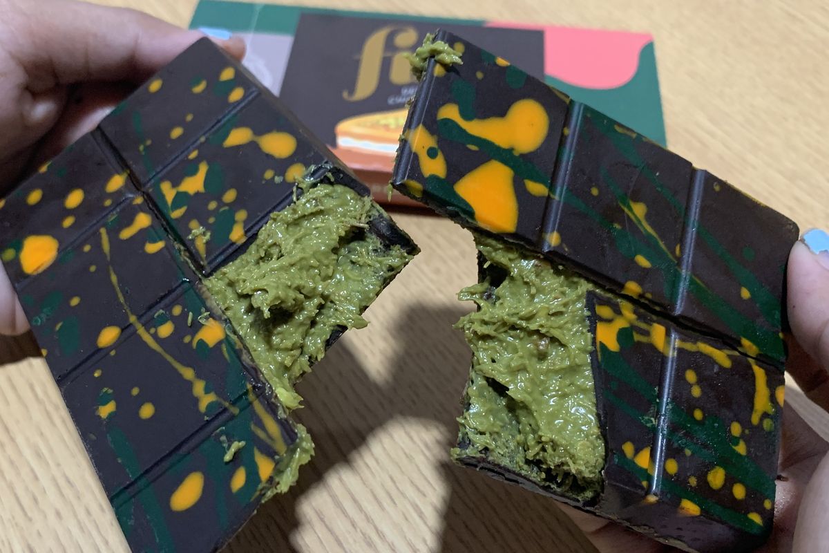 coklat dubai viral, cokelat dubai indonesia, coklat dubai di indonesia, coklat dubai pistachio, Cokelat Dubai Viral di TikTok, Bikin Pistachio Langka