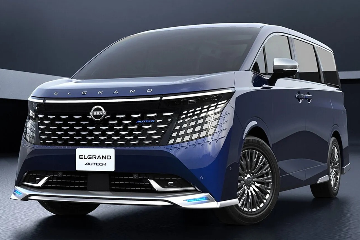 Nissan, Elgrand, e-Power, Nissan Siapkan Elgrand Autech Terbaru, Tampil Mewah dan Sporty