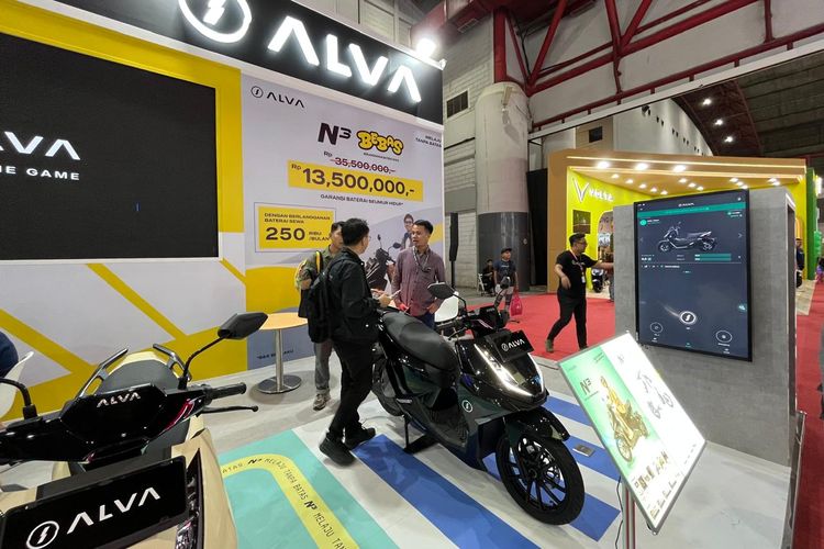 Jakarta Fair, motor baru, Pekan Raya Jakarta, Ini Deretan Motor Baru di Jakarta Fair 2025, Ada Morbidelli C252V
