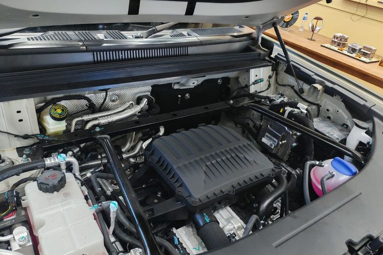 REEV, mobil listrik, iCar, Mengenal Teknologi REEV pada iCar V27, REEV di iCar V27, Performa, Tetap Fungsional, Arah Baru iCar di Pasar Global
