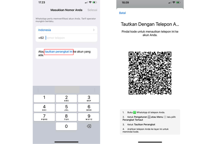 login 1 akun WA di 2 HP, Cara login satu akun WhatsApp di dua HP, cara menautkan WA ke HP lain, Cara Mudah Login WhatsApp di Dua HP dengan Nomor yang Sama