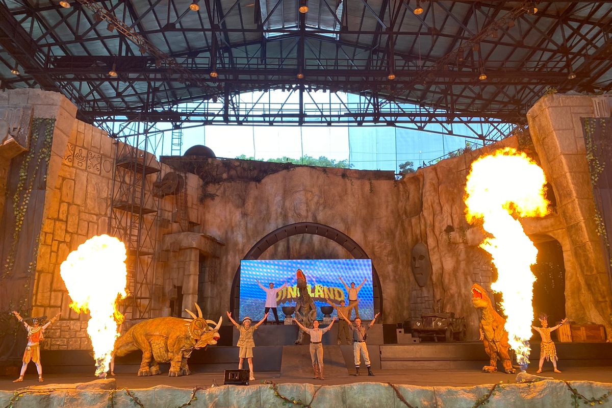 Ancol, harga tiket masuk Ancol, dinoland ancol, harga tiket pertunjukan dinoland ancol, jadwal pertunjukan dinoland ancol, Liburan di Ancol Ada Wahana Dinoland, Berapa Harga Tiketnya?