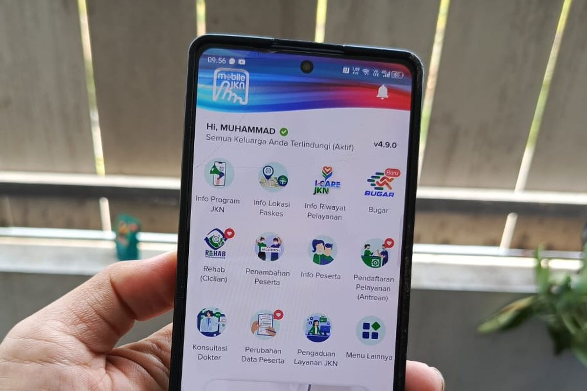 BPJS Kesehatan, cara cek status BPJS kesehatan, Cara Cek BPJS Kesehatan Aktif atau Tidak lewat Aplikasi Mobile JKN