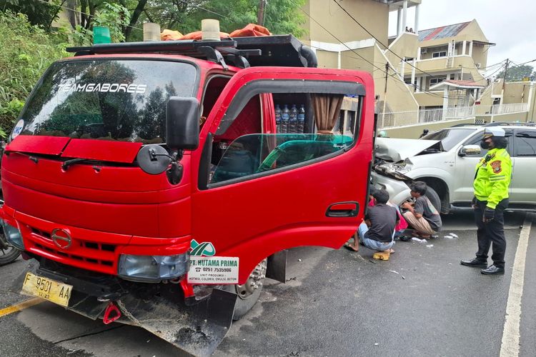 kemiringan jalan, tanjakan ekstrem, truk bermuatan, KNKT Jelaskan Standar Kemiringan Tanjakan untuk Truk Bermuatan
