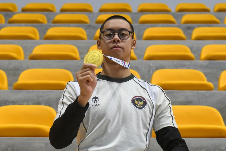 Erick Thohir, Menpora Erick Thohir, Kemenpora, SEA Games 2025, Perolehan Emas Indonesia Lampaui Target Harian, Menpora Puji para Atlet