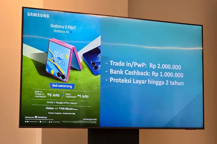 padel, flex cam, samsung z flip 7, Cindy Gulla, Rahasia Cindy Gulla Bikin Konten Olahraga Keren: Pakai Samsung Z Flip 7