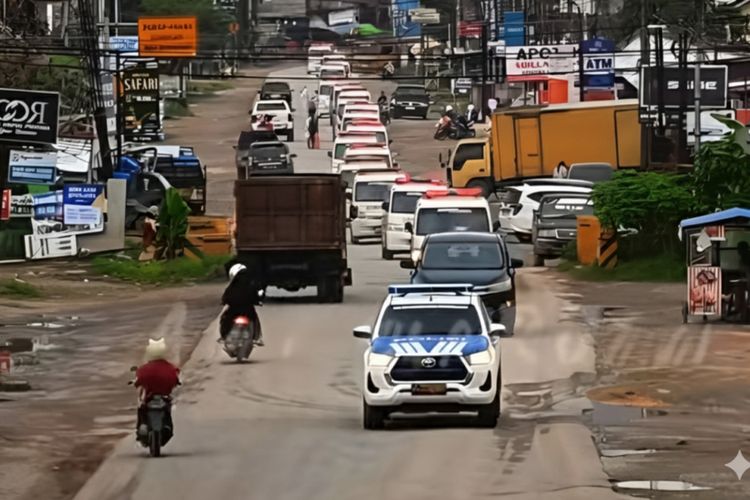 pengawalan, tot tot wuk wuk, patroli, Tot Tot Wuk Wuk Masih Dilarang, tapi Boleh di Tol untuk Patroli
