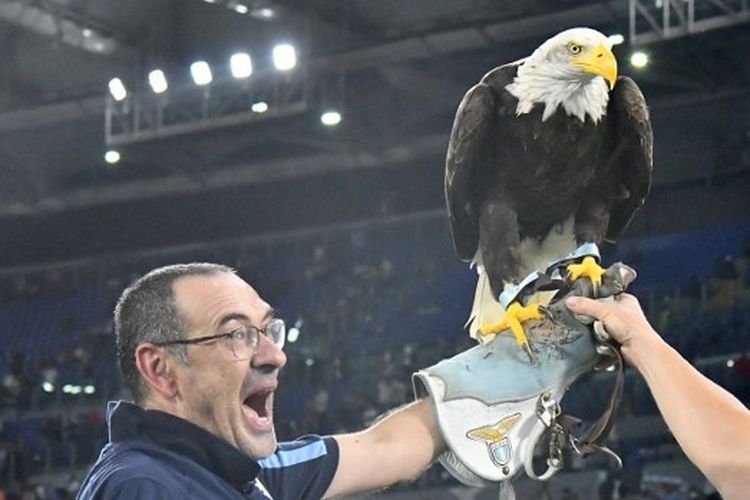 Coppa Italia, Lazio, Inter Milan, Cristian Chivu, Maurizio Sarri, Jadwal dan Prediksi Line Up Lazio Vs Inter Milan di Coppa Italia