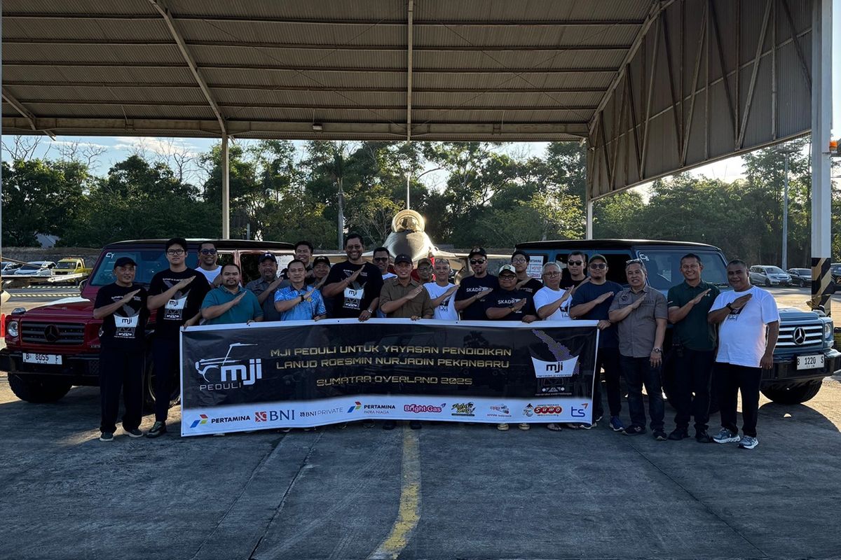 Mercedes, mercedes g class, touringMJI, Mercedes Jip Indonesia, Mercedes Jip Indonesia Tuntaskan Touring di Sumatera
