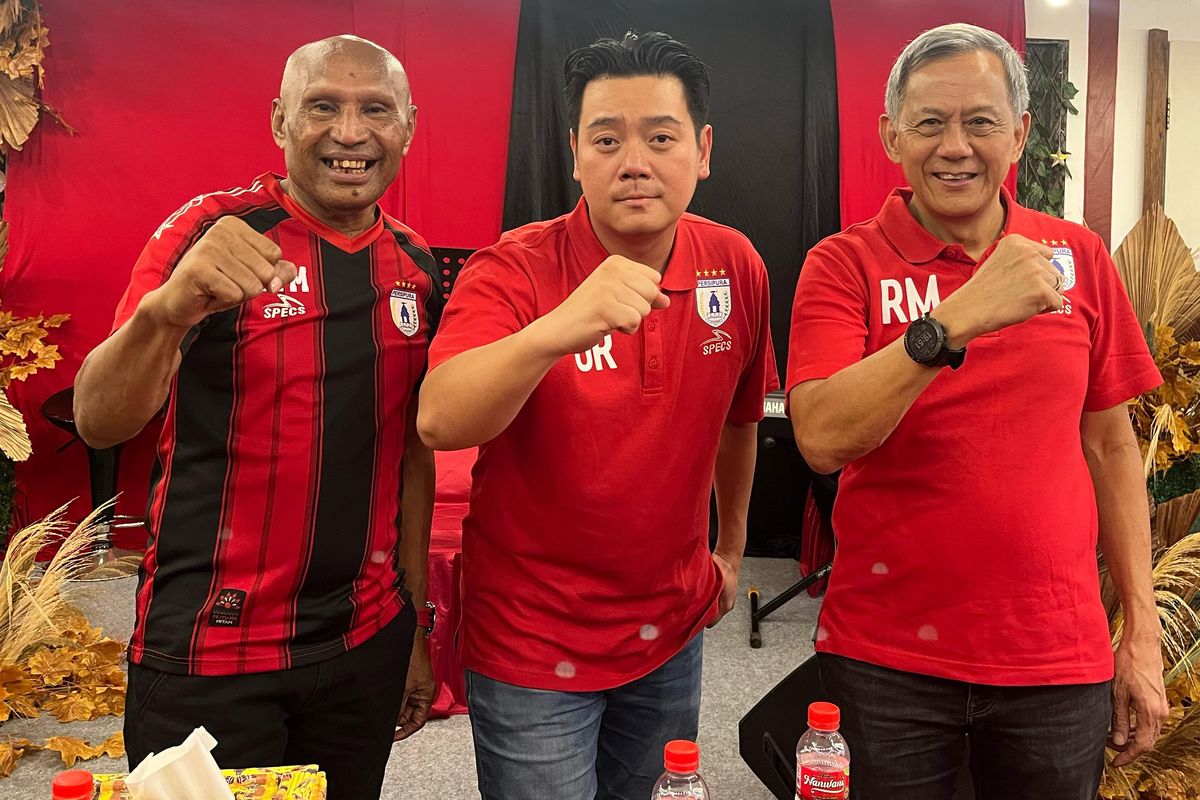 Persipura, Owen Rahadian, Liga 2, persipura, Ditunjuk Jadi Manajer Persipura, Owen Rahadian Jelaskan Rencananya bersama Mutiara Hitam