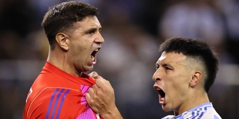 Argentina, Lionel Messi, Piala Dunia, Emiliano Martinez, Cristian Romero, Krisis Cedera Jelang Piala Dunia 2026, Argentina Panggil Sejumlah Pilar Muda