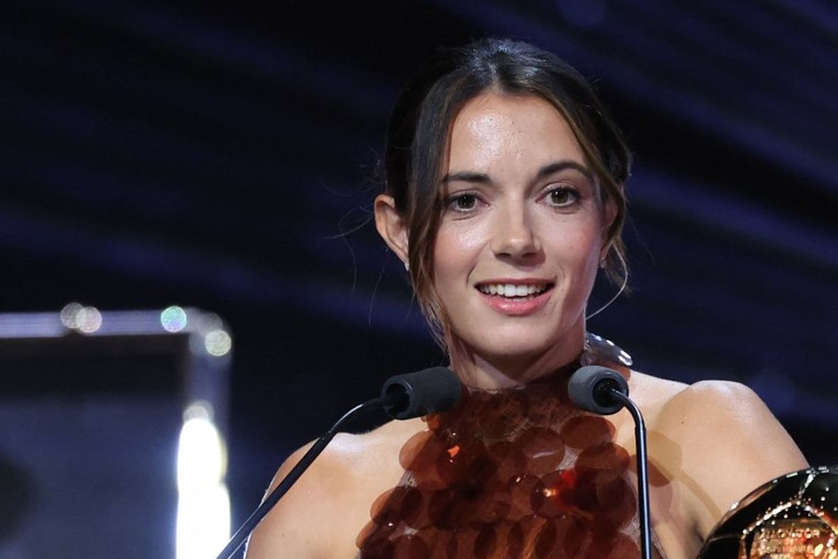 Aitana Bonmati, Ousmane Dembele, FIFA, Aitana Bonmati Pemain Wanita Terbaik FIFA Awards 2025, Torehkan Rekor Gemilang
