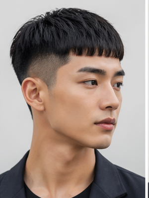 two block haircut, gaya rambut pria, Two Block Haircut: Model Rambut Korea Tipis Samping yang Bikin Ganteng Maksimal, Apa Itu Two Block Haircut?, Kenapa Two Block Haircut Banyak Digemari?, 20 Model Two Block Haircut yang Bikin Ganteng, Tips Styling Two Block Haircut, Tips Memilih Two Block Sesuai Bentuk Wajah, Kelebihan dan Kekurangan Two Block Haircut, FAQ Seputar Two Block Haircut, Kesimpulan