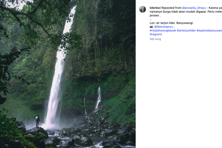 Banyuwangi, wisata alam, hidden gem, Rekomendasi 7 Wisata Alam Hidden Gem Banyuwangi, Cocok Untuk Santai