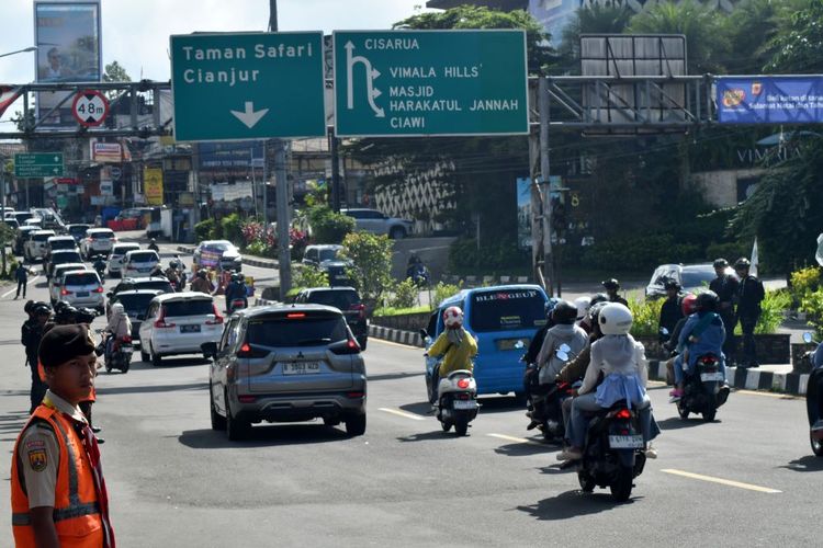 ganjil genap, jalur Puncak, Puncak Bogor, gage, ganjil genap puncak, Ganjil Genap di Jalur Puncak Bogor Berlaku Akhir Pekan Ini