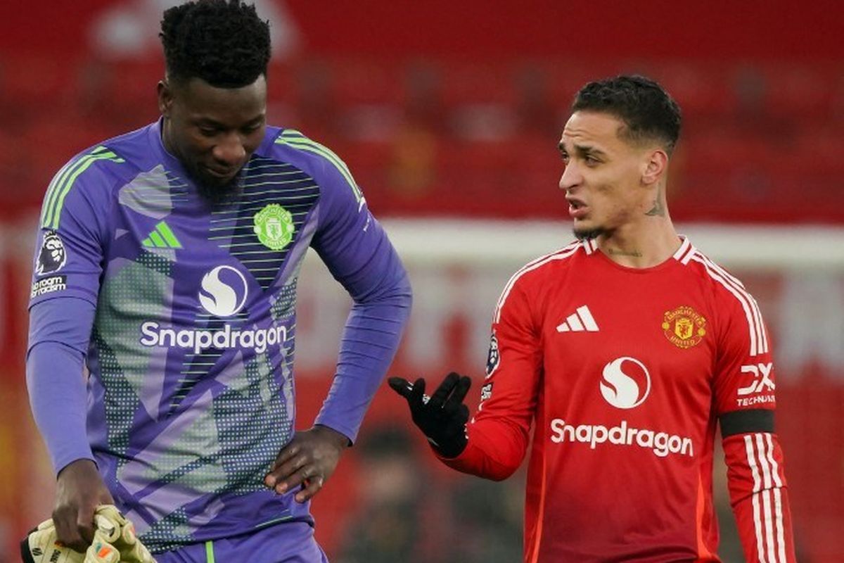 Manchester United, Liga Inggris, Newcastle United, Premier League, premier league, Newcastle United vs Manchester United, Newcastle United Vs Man United, Andre Onana Tidak Masuk Skuad
