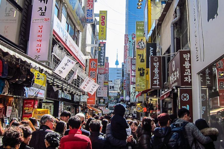 pejalan kaki, Seoul, kota paling ramah pejalan kaki, Korea Selatan, Seoul di Korea Selatan Jadi Kota Paling Ramah Pejalan Kaki 2026