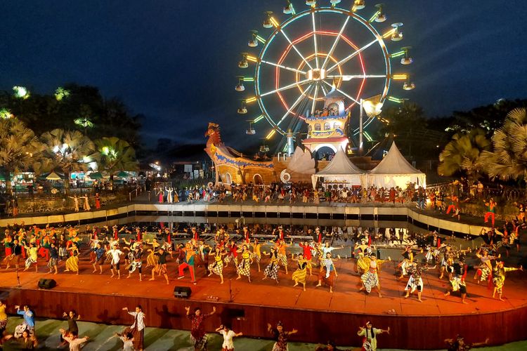 Wisata Semarang, Saloka Theme Park, Saloka Park, Tak Hanya Wahana, Saloka Park Andalkan Event Musik untuk Gaet Pengunjung