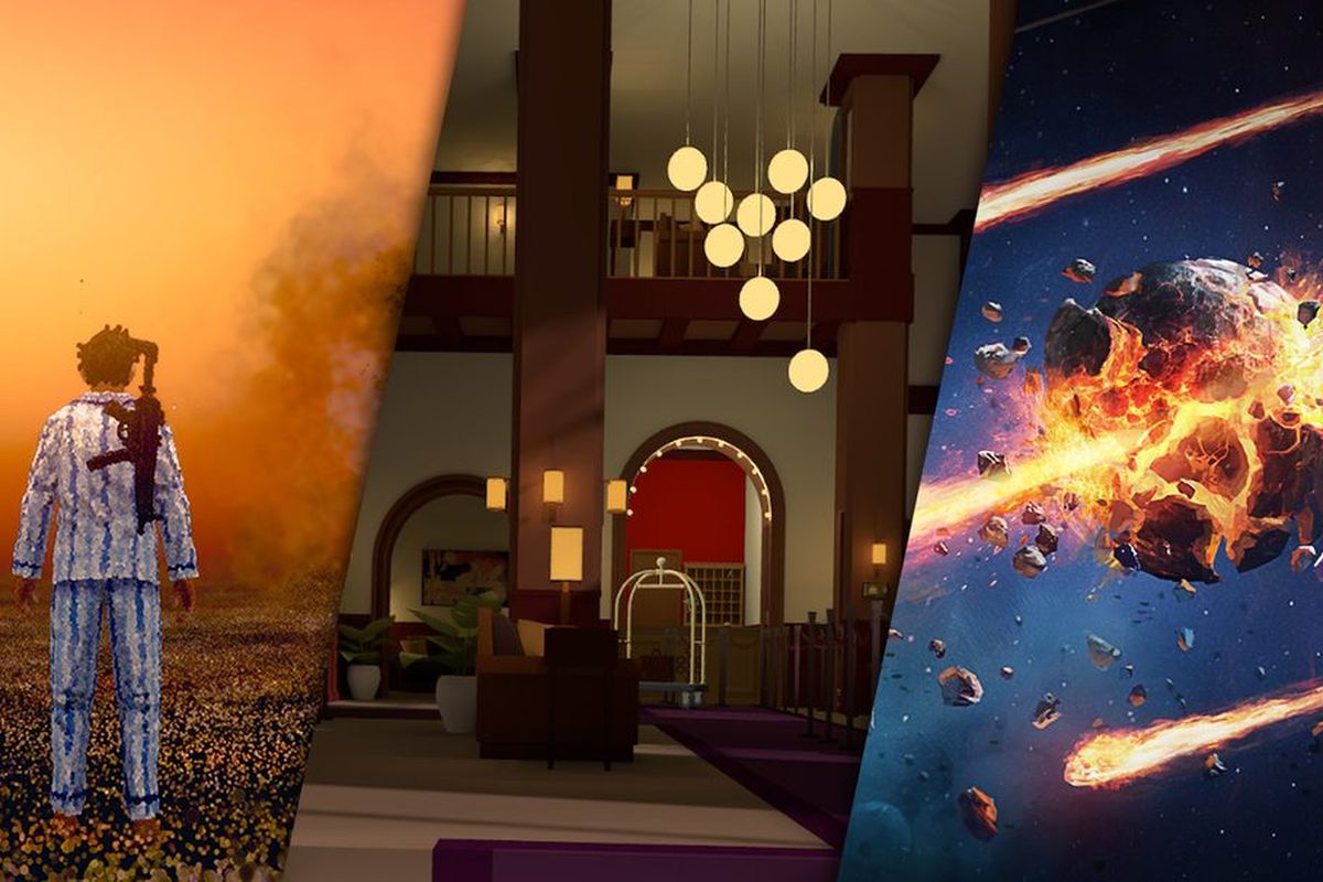 Sony, game, PS VR2, Dreams of Another, Hotel Infinity, Grit and Valor, Meteora, Game, sony, Sony Rilis 4 Game untuk PS VR2, Ini Daftar Judul dan Jadwal Rilisnya, 1. Dreams of Another, 2. Hotel Infinity, 3. Grit and Valor - 1949, 4. Meteora