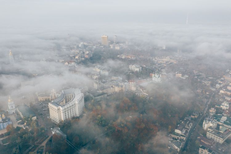 langit biru, kualitas udara, Beijing, mobil listrik, EV Kian Ramai di Beijing, Namun Langit Biru Masih Jadi Tantangan
