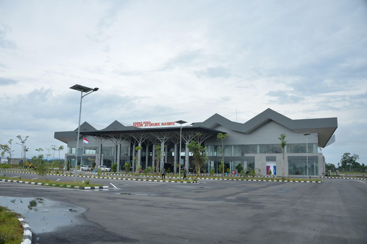 Wings Air, Biak, Nabire, Bandar Udara Douw Aturure Nabire, Bandar Udara Internasional Frans Kaisiepo Biak, Wings Air Buka Rute Nabire-Biak PP, Terbang Dua Kali Seminggu