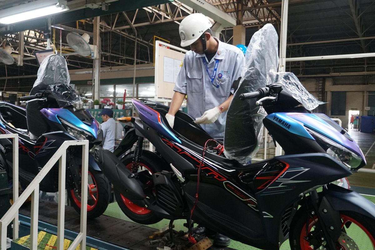 Yamaha, Yamaha Indonesia Motor Manufacturing, motor nasional, Kata Yamaha Soal Proyek Motor Nasional Prabowo