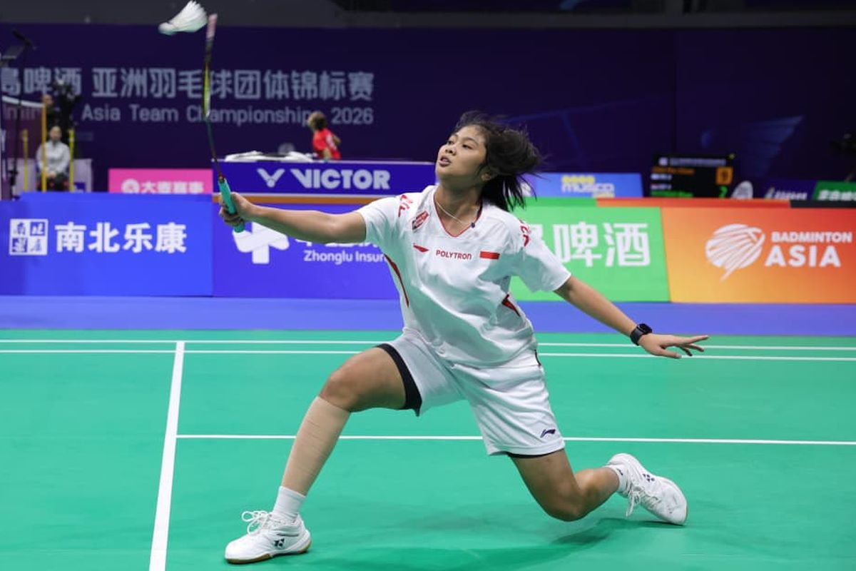 Kanada, Piala Uber, Febriana Dwipuji Kusuma, Meilysa Trias Puspita Sari, Thalita Ramadhani Wiryawan, Hasil Piala Uber Indonesia Vs Kanada 2-1, Ana/Trias dan Thalita Menyala