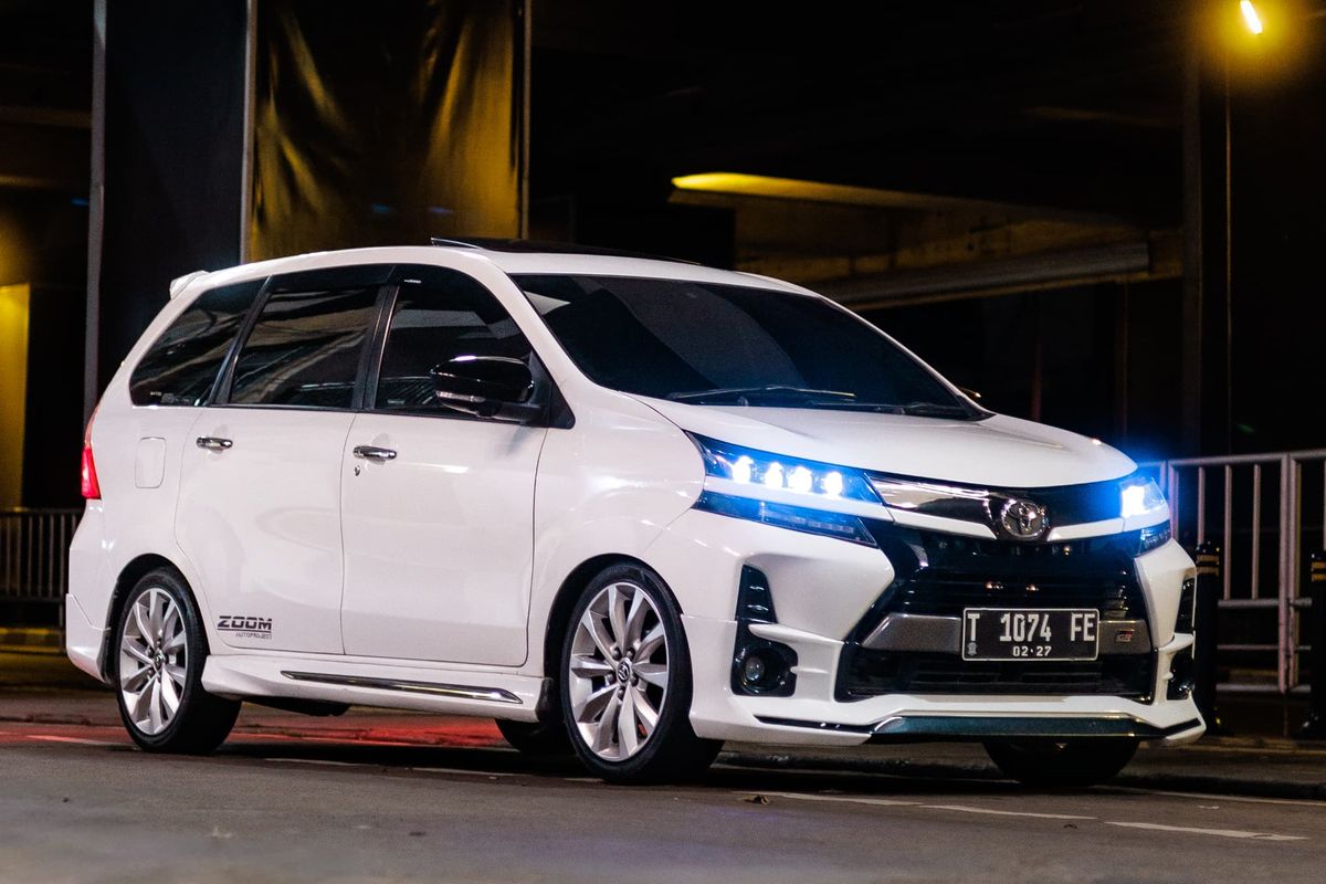 Avanza, modifikasi, Toyota Avanza, Toyota Avanza Lawas Disulap Jadi OEM Veloz GR Sport