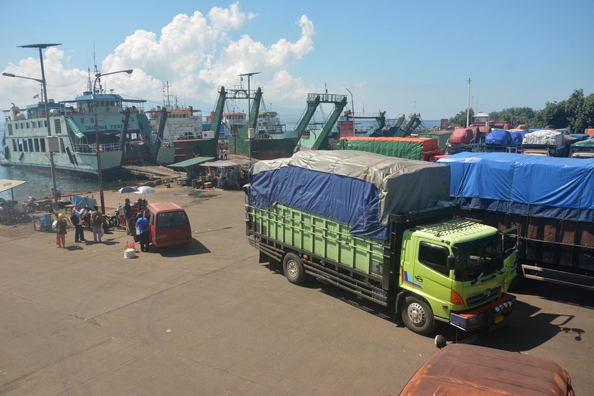 Kemenhub, angkutan barang, truk barang, pembatasan truk, libur nataru, Pembatasan Truk Barang Berlaku di Jalan Arteri Selama Libur Nataru