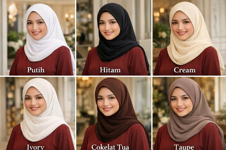 20 Warna Jilbab yang Cocok untuk Baju Burgundy, Tampil Elegan dan Stylish, Kenapa Burgundy Cocok Dipadukan dengan Banyak Warna?, 20 Warna Jilbab yang Cocok untuk Baju Burgundy, Tips Memilih Warna Jilbab untuk Baju Burgundy Sesuai Acara, Warna Jilbab yang Sebaiknya Dihindari dengan Burgundy