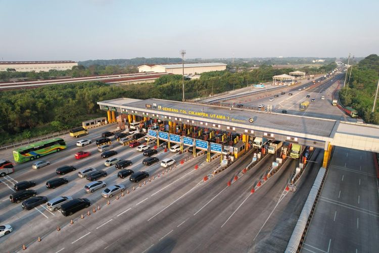 diskon tarif tol, Nataru, Cek Daftar Lengkap 26 Jalan Tol yang Dapat Diskon Tarif Saat Nataru